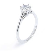 Ring Marlù Woman in Steel Zircone 31AN0009W-20 - 31AN0009W-20